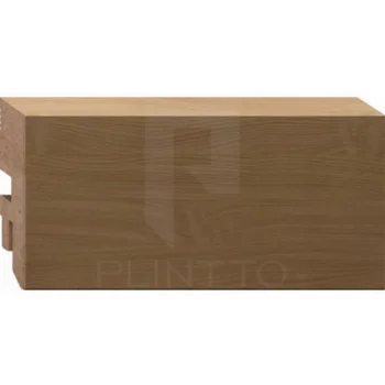 Напольный плинтус МДФ Plintto E Real Oak тип-0